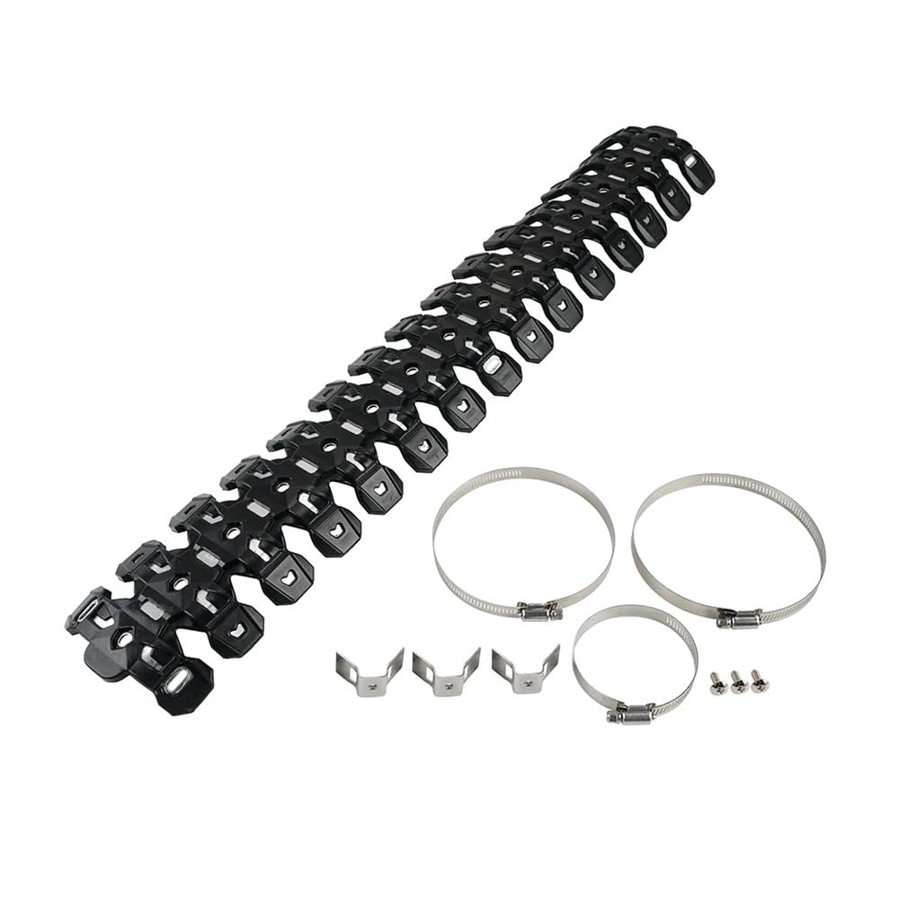 Scudo Termico Copri Per Beta RR300 RR250 RR 300 250 2013-2023 Xtrainer 300 2016-2023 60 Centimetri Silenziatore Di Scarico Tubo Di Calore Shield Copertura Della Protezione Della Protezione