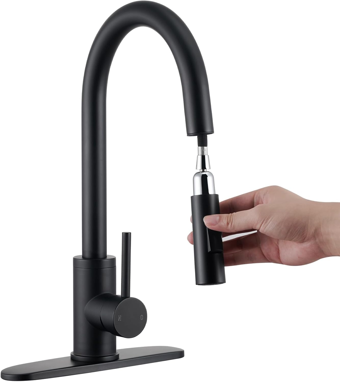 Todo Grifo de Fregadero de Cocina de Metal con Dominican Republic