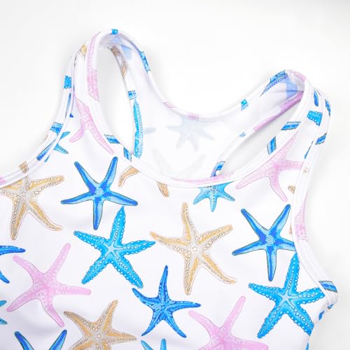 Image of JerrisApparel Little Girls' Summer Two Piece Boyshort Tankini Kids Swimsuit