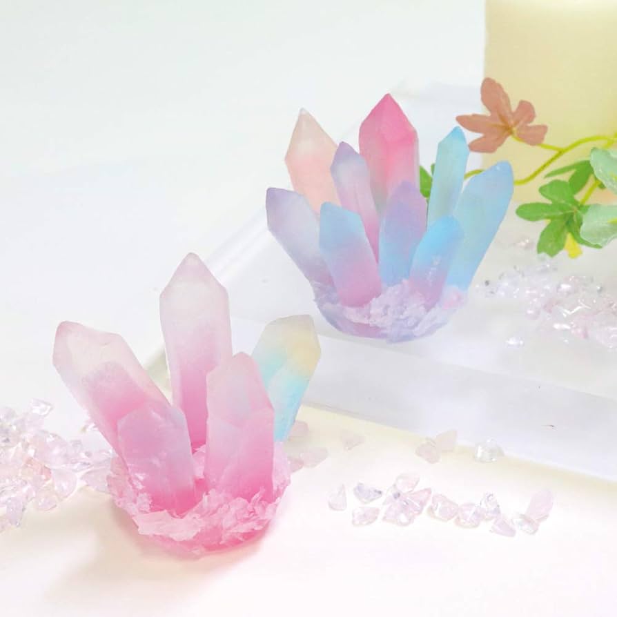 手芸品 石けん Amazon | 触れる図鑑 石けんで作るクリスタル ZH-ZUK-1501