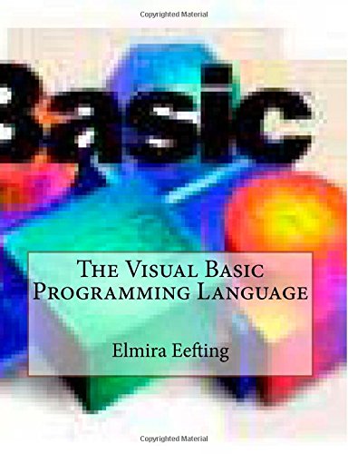 The Visual Basic Programming Language : Eefting, Elmira X.: Amazon.in ...