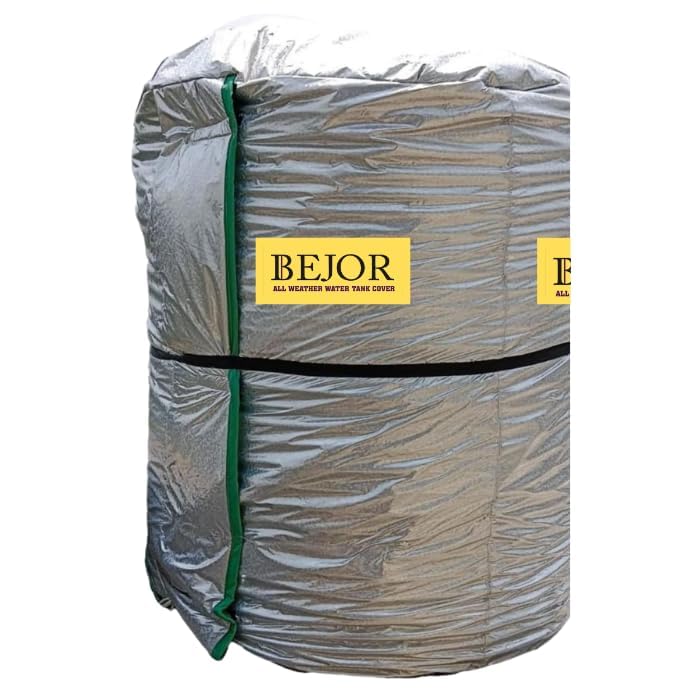 Bejor Water Tank Insulation Cover | Water Tank Cover Roof Top Thermal Water Tank Jacket | 3 Layer Cover to Protect from Hot and Cold Weather (750L)-image-42