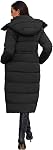 Another Choice Manteau avec Hotte amovible pour femme, Veste d'hiver pour femmes en manteau long