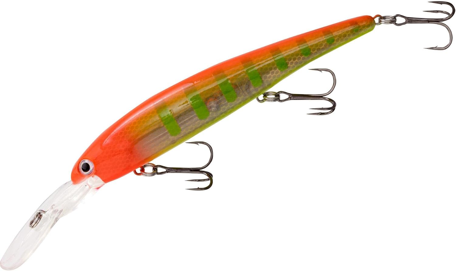 Bandit Lures BDTWBD2B25 Walleye Deep Peacock, 4 3/4"