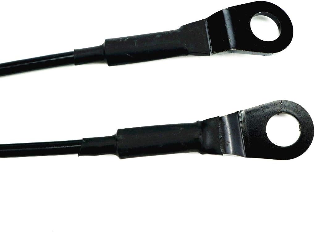 Dunhil 1 Pair Tailgate Cable for 1999-2006 Chevy Avalanche Silverado Gmc Sierra Cadillac Escalade Hummer H2 Truck