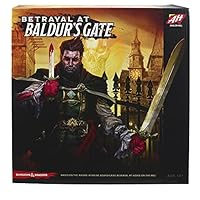 Avalon Hill - Betrayal At Baldur'S Gate - Modular Board Hidden Traitor Game - D&D - Dungeons And Dragons - Based On Betrayal At House On The Hill - Family Board Games - F3146 - Ages 12+