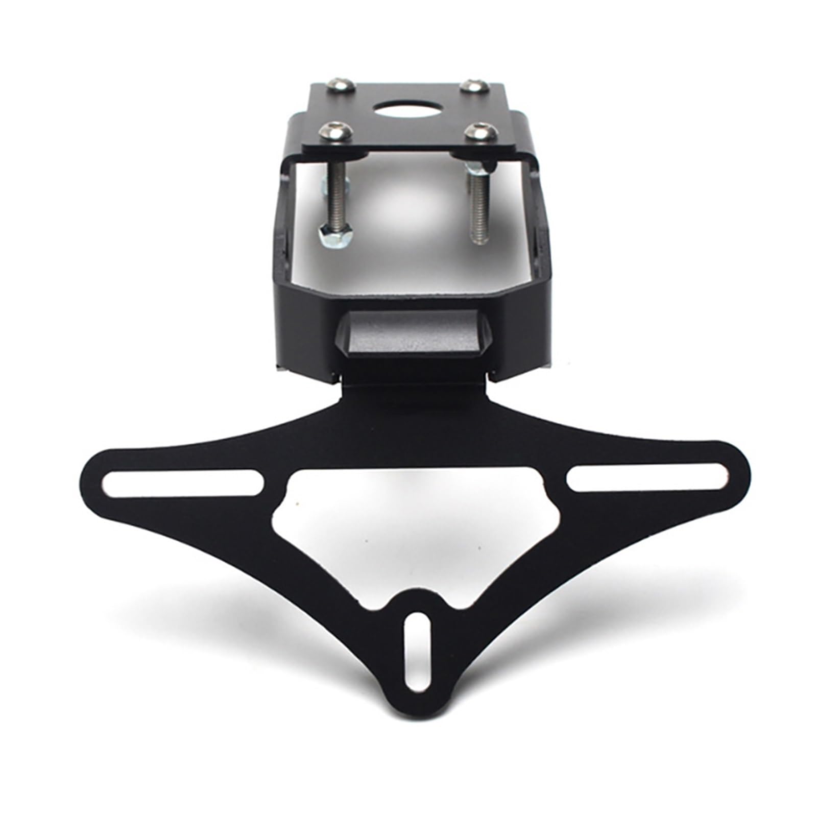 Portatarga Posteriore In Acciaio Al Carbonio Per Z650 Ninja 650 2017-2024 2023 2022 2021