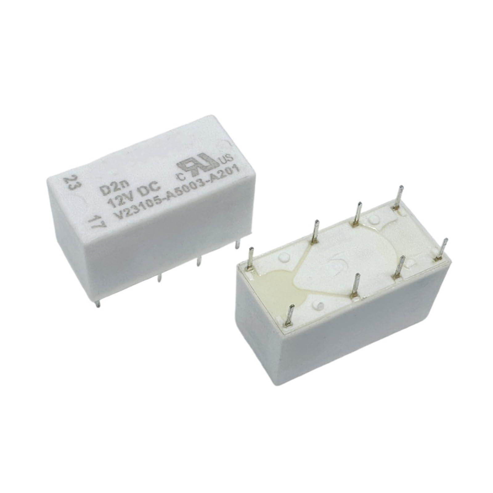 Yzwrwrmktb One Color 1Pc V23105-A5003-A201 Relay 8Pins