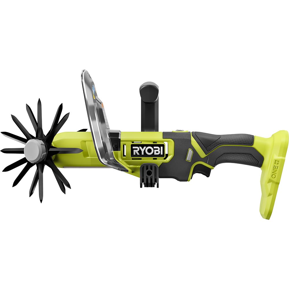 Cultivateur de jardin sans fil RYOBI avec fraises robustes 18V