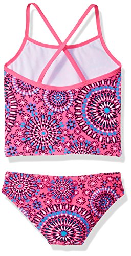 Image of Kanu Surf Girls' Melanie Beach Sport 2-Piece UPF 50+ Banded Tankini