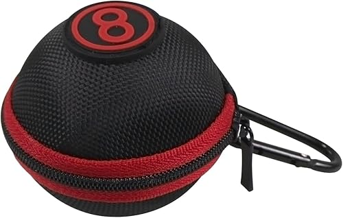 Miniatura 5 de Scott Edward Balón de billar, pelota de entrenamiento de práctica de mesa estándar para piscina de Estados Unidos, ocho bolas de 2.252 in2.25