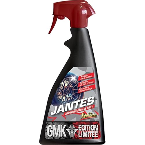 NeoClean Felgenreiniger GMK 500 ml – Neoclean – reinigt mühelos – lässt Glanz & schützt – ideal für Felgen aus polierter oder lackierter Legierung – von Profis zugelassen