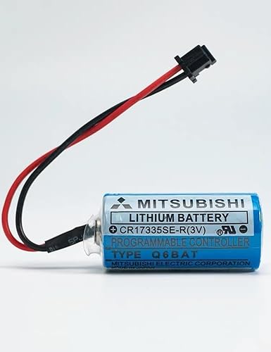 Miniatura 5 de * Paquete de 10 baterías de litio CR17335SE-R de 3 V para Mitsubishi Q6BAT batería de iones de litio
