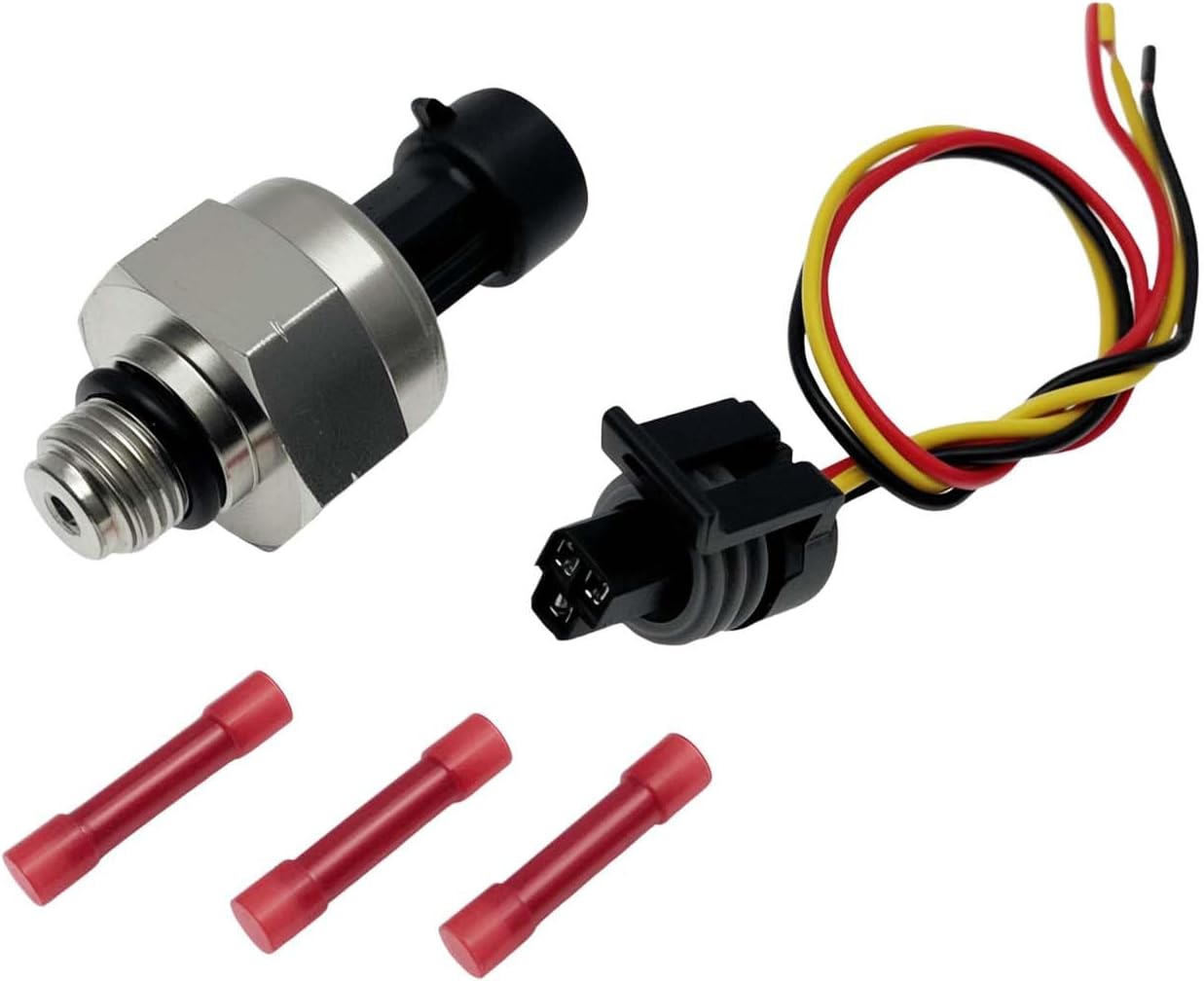 Injection Control Pressure ICP Sensor with Harness Kit F6TZ-9F838-A 1807329C92 CM5227 Compatible with 7.3 Powerstroke E350 E450 E550 F250 F-350 F450 F-550