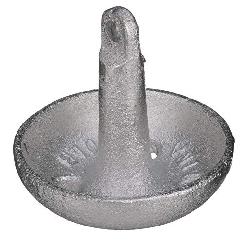 Image of Attwood Boat Mushroom Anchor, Secure Holding Power for Mud & Weed Bottoms