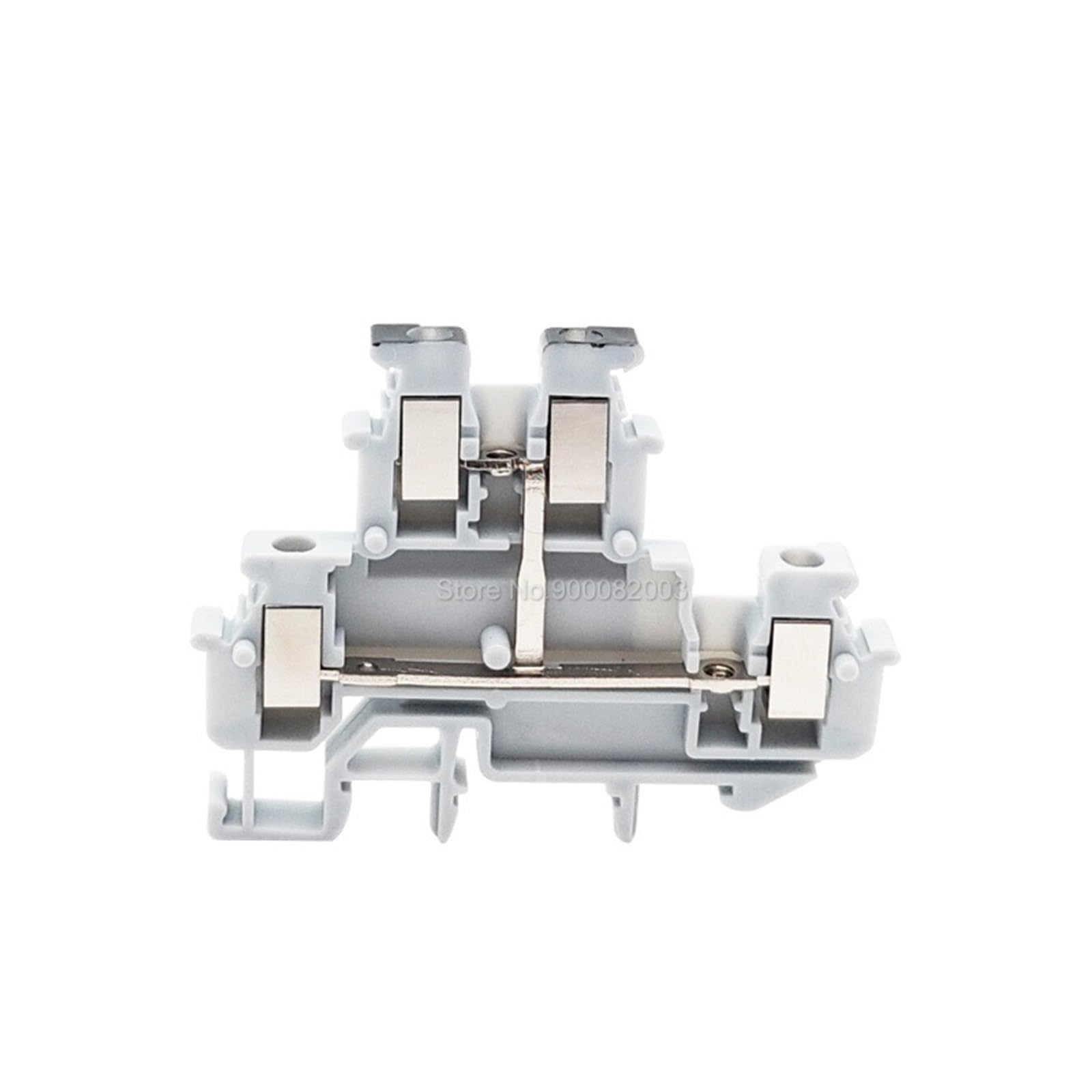 Conectores de tornillo MBKKB de doble nivel para optimizar espacio con conector equipotencial 4
