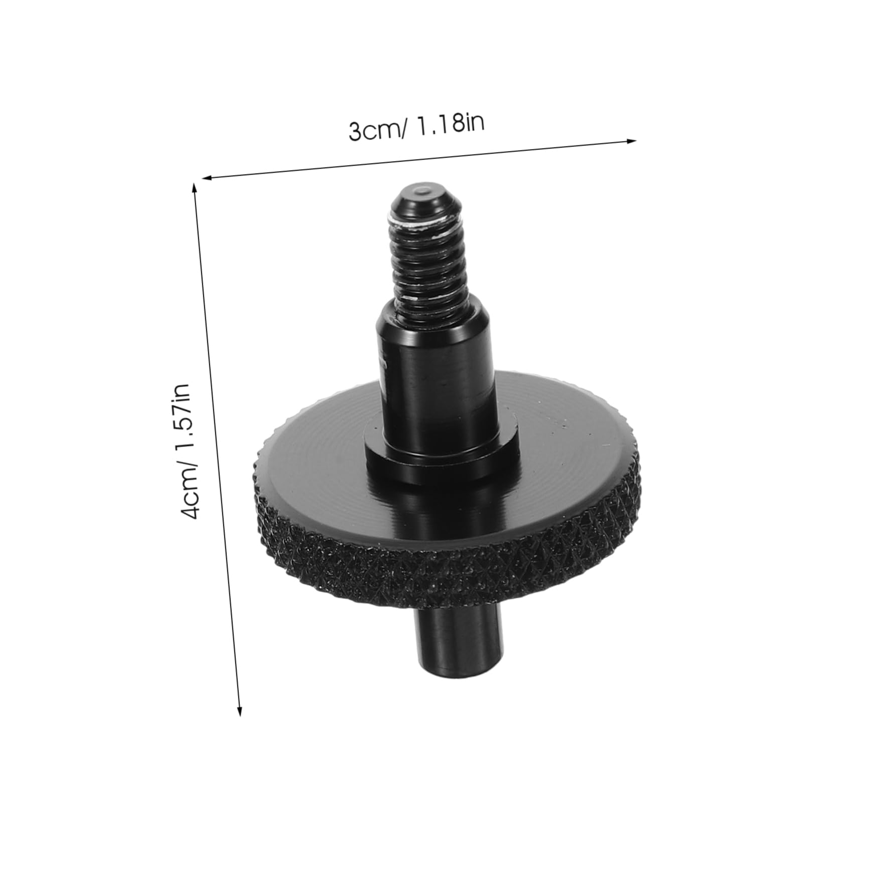 SUPVOX Bass Bridge Screw Accessories Adjustable Double Bass Bridge Screw Easy Install for Performances Rehearsals