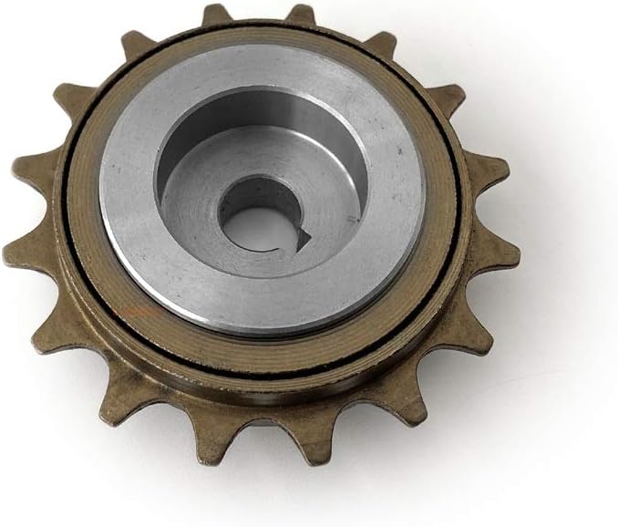 Bicycle Spoke Chain Wheel Bike Rear Wheel 32T Sprocket for Our Left Drive Motor Kit 16T Freewheel with Adapter for Motor MY1016Z