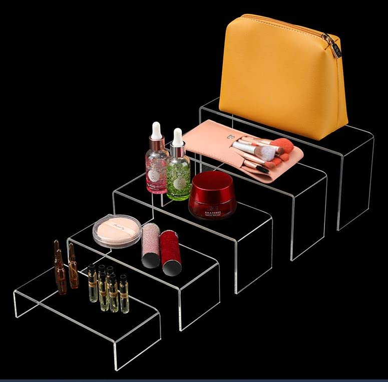 [未開封新品] [5点セット] Plave w4l アクリル　スタンド　5種 Amazon | 展示台 5個セット アクリル ディスプレイ アクリル