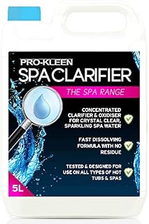 5L of Pro-Kleen Spa Clarifier - Achieve Brilliant, Sparkling Water - Improves Filter Performance & Efficiency