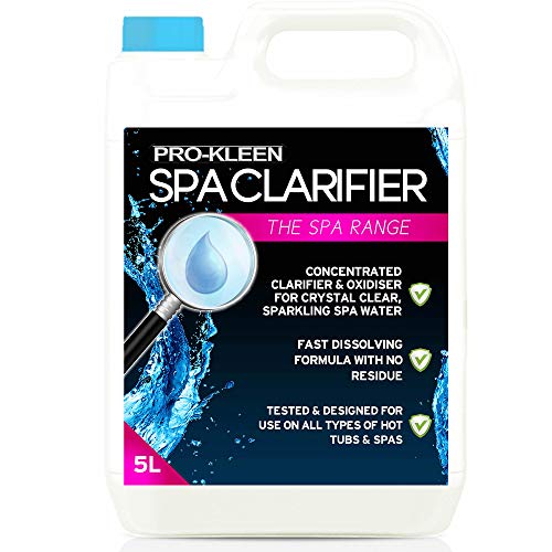 5L of Pro-Kleen Spa Clarifier - Achieve Brilliant, Sparkling Water - Improves Filter Performance & Efficiency-image