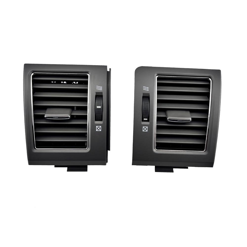 Zhuyrt Gray-Lhd-Rhd-A Car Dashboard Middle A/C Air Conditioner Outlet Assembly/Fit For Toyota Land Cruiser Lc200 2008-2013 Conditioning Vents(Gray-Lhd-Rhd-A)