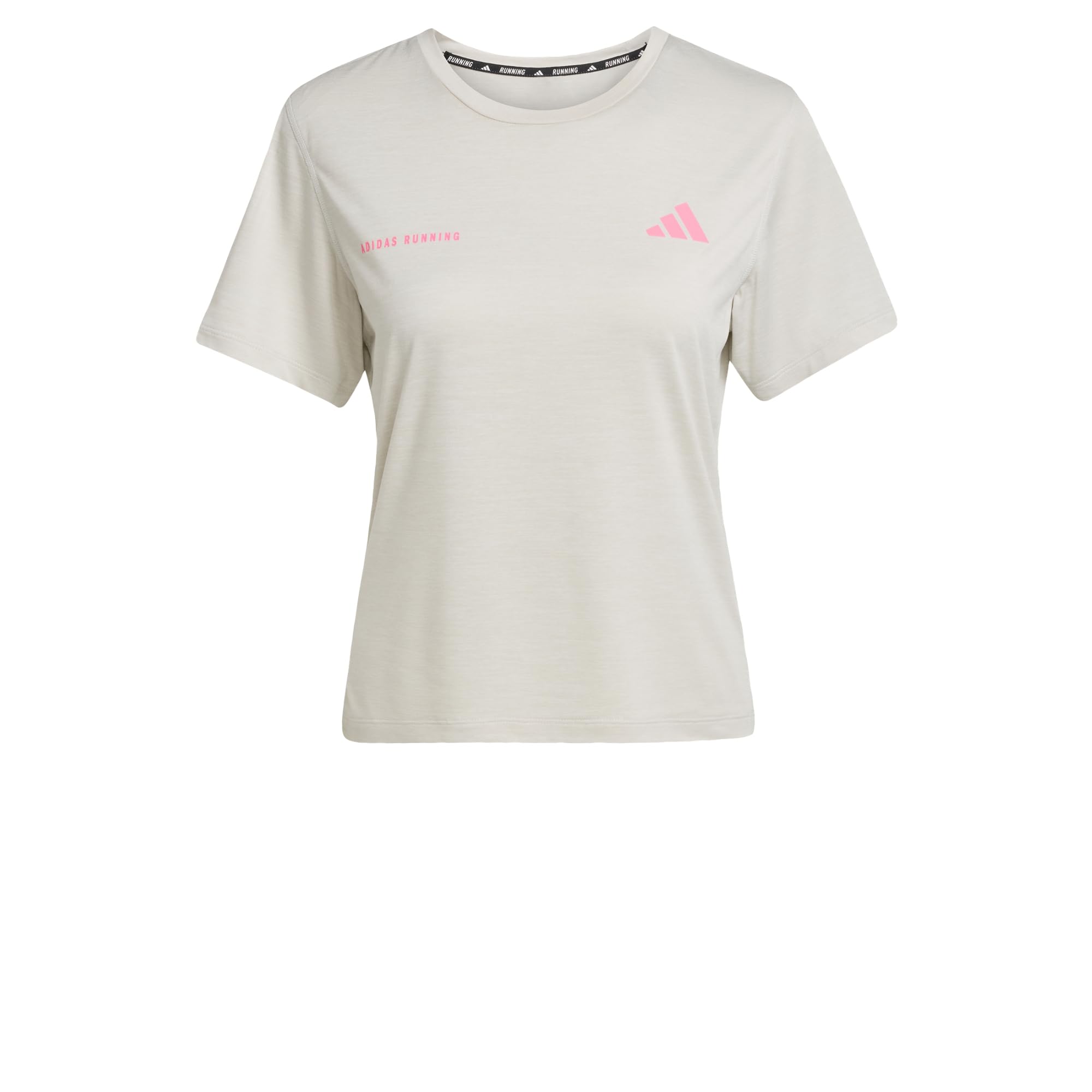 adidas Women's T-Shirt chiné Own The Run