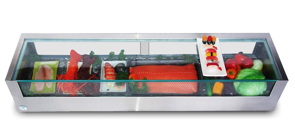 N*o様 珍品 板前 出張用 寿司ネタケース コレクションケース ディスプレイ N*o様 珍品 板前 出張用 寿司ネタケース コレクションケース