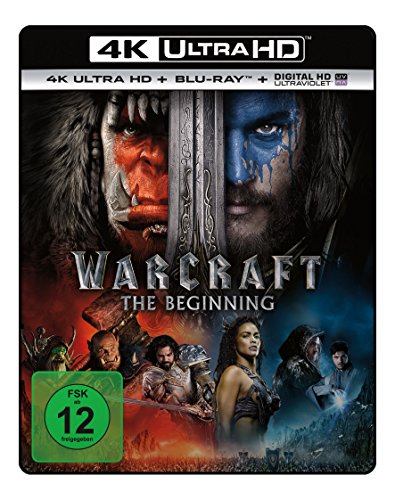 Warcraft: The Beginning (4K Ultra-HD) (+ Blu-ray)