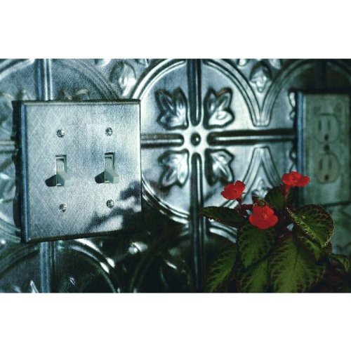 Acoustic Ceiling Products D50-21 Panel para Salpicadero Plateado, 18" X 24" (Paquete de 5) miniatura 3