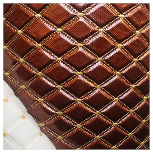 Tissu PU PVC imitation cuir résistant et imperméable pour revêtement de sièges de restaurant