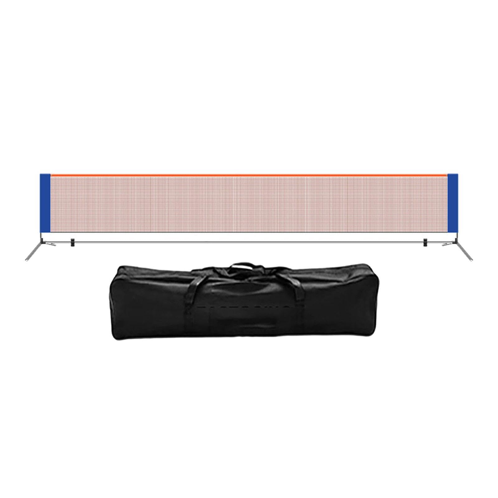 CALANDIS Portable Pickleball Net System with Bag for Lawns Garages Indoor and Outdoor 6.1m | Badminton | Tennis & Racquet Sports | Sporting Goods-image-17