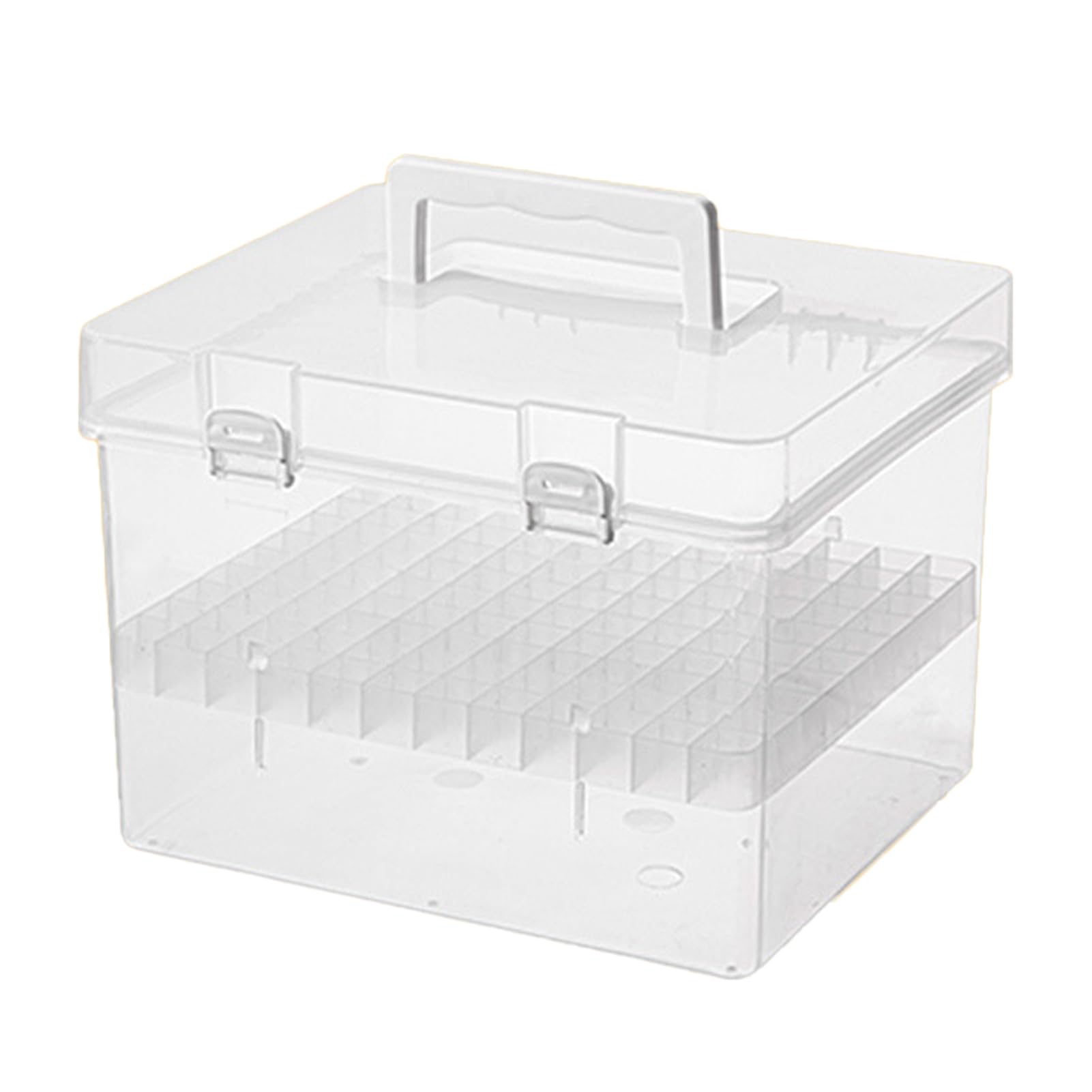 YIXANNX Big Tin Box With Lid For Pens Marker Organizer Case For Stationary Storage Metallic Paint Cartoon Storage Pen Holder, 120 color