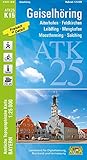 geiselhöring einwohner  ATK25-K15 Geiselhöring (Amtliche Topographische Karte 1:25000): Aiterhofen, Feldkirchen, Leiblfing, Mengkofen, Moosthenning, Salching (ATK25 Amtliche Topographische Karte 1:25000 Bayern)