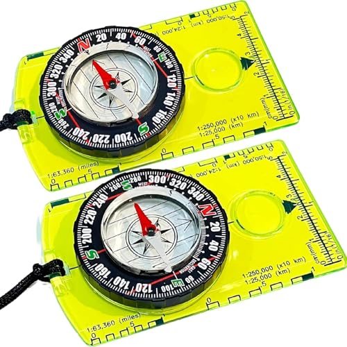 PixiPals Orienteering Compass Set (2) Green
