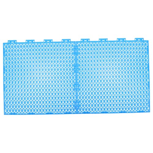 POPETPOP 2pcs Non Slip DIY Pool Flooring Mats Interlocking Cushion for Summer Fun Construction Flexible Design Options for Play Areas and Drainage