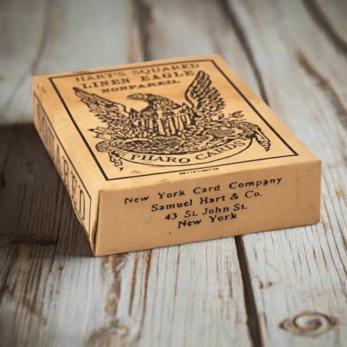 Pharo Cards Old West 52 naipes Poker esquinas cuadradas miniatura 7