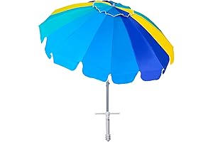 AMMSUN Beach Umbrella USA