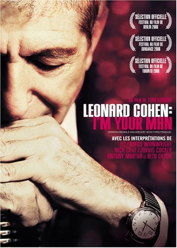Leonard Cohen: I'm Your Man (Version française) [Import] [DVD]