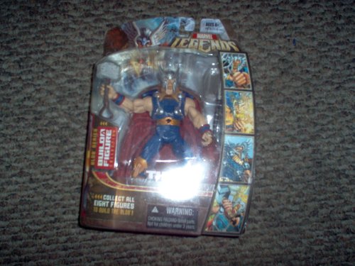 Thor Marvel Legends Series 2 figurine Asgard idée cadeau idéale pour fan de comics