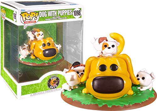 Pop! Deluxe Dug With Puppies 1098 Special Edition