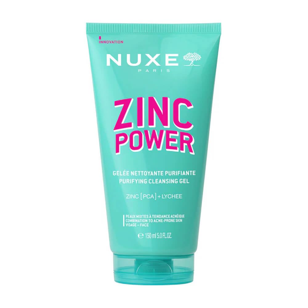 NUXE ZINC POWER GEL DET 150ML