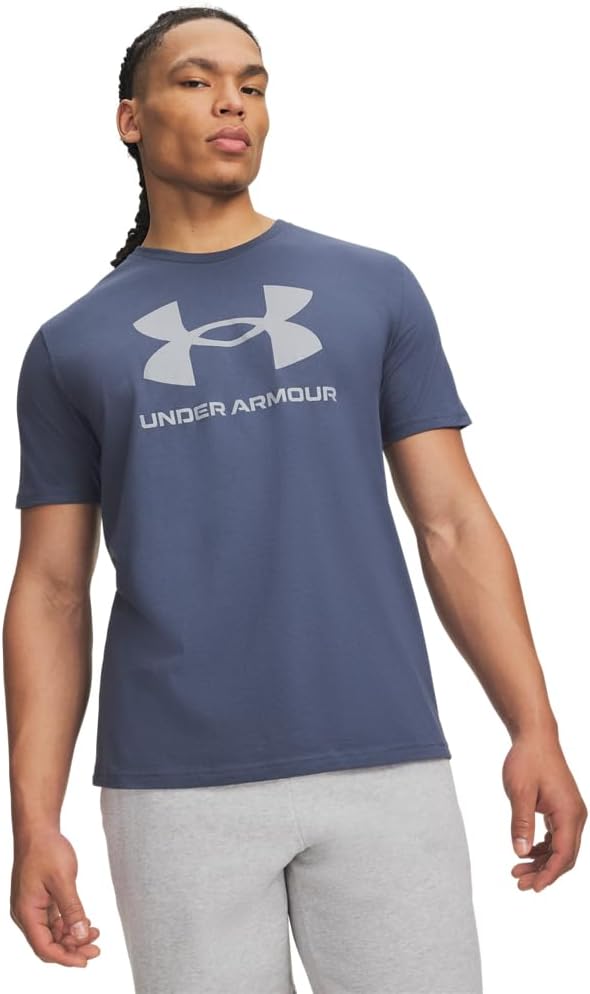 Under Armour Men's Sportstyle Logo Short Sleeve T Shirt