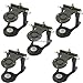 Dental Teeth Adjustable Small Magnetic Denture Articulator Lab Equipment 5Pcs