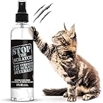 Emmy's Best EBPP Stop The Scratch Cat Spray Deterrent for Kittens and Cats - Non-Toxic, Safe for Plants, Furniture, Floors and More Cat Deterrent Spray with Rosemary Oil