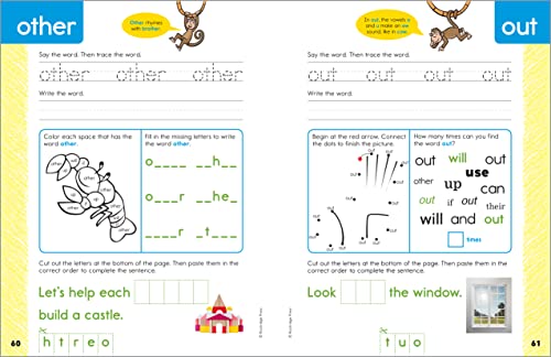 My Sight Words Workbook: 101 High-Frequency Words Plus Games & Activities! (My Workbook) #TOP4