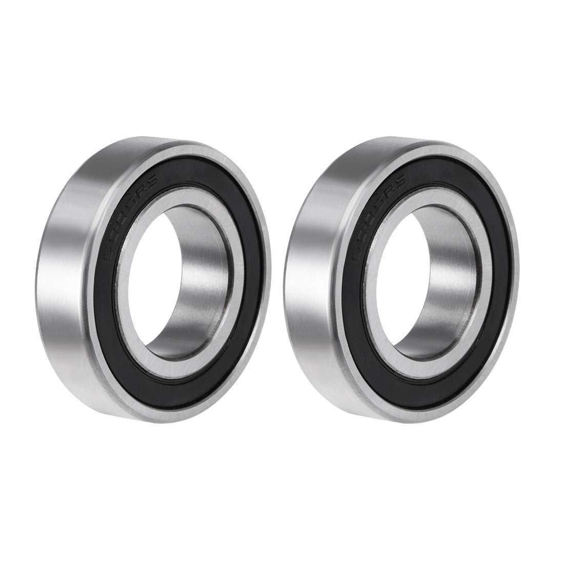 8x Roulements à Billes 6005-2RS 25x47x12 Mm - Étanches - Marque Uxcell - Neuf