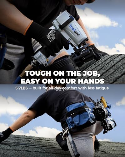 toolant Pneumatic Roofing Nail Gun