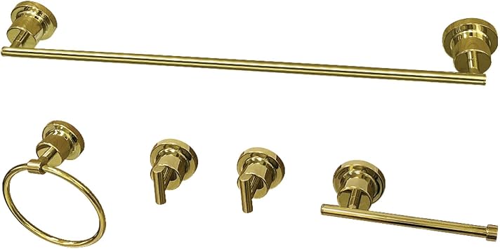 Kingston Brass Concord Bathroom Accessory Set