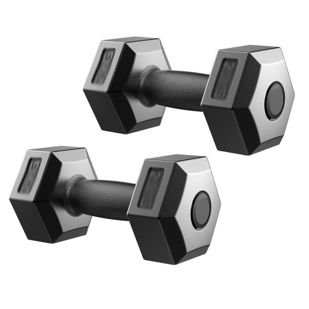 Hex Dumbbells Set Of Free Weights Dumbbells Weight Set